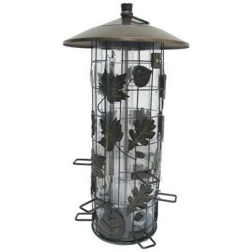 Perky-Pet, Squirrel-Be-Gone Iii Wild Bird Feeder, 8 LB CAP,Brown