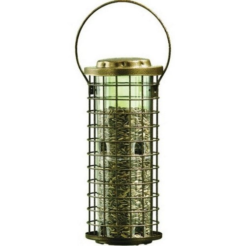 Perky-Pet, Squirrel Stumper Bird Feeder, 3 LB CAP,Nickel