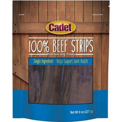 Cadet Butcher Treats Beef Strips 8 Oz by C&S