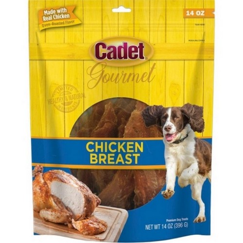 Cadet Gourmet Chicken Breast Dog Treats 14 Oz, Chicken by C&S