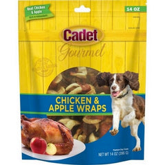 Cadet Gourmet Wraps 14 Oz, Chicken/Apple by C&S