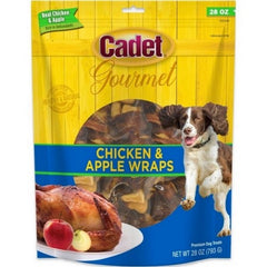 Cadet Gourmet Wraps 28 Oz, Chicken/Apple by C&S