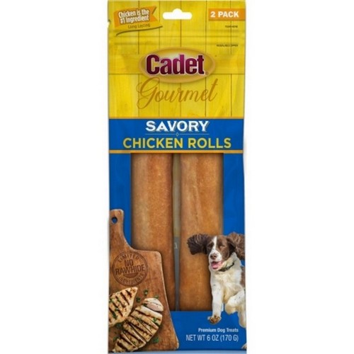 Cadet Gourmet Savory Rolls 2 Pack,Chicken by Cadet