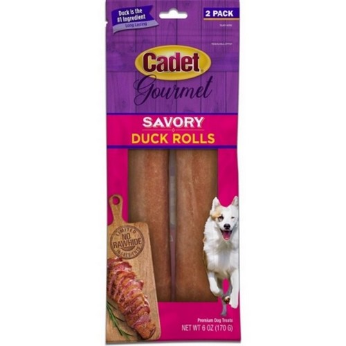 Cadet Gourmet Savory Rolls 3 Pack,Duck by Cadet