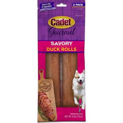 Cadet Gourmet Savory Rolls 3 Pack,Duck by Cadet