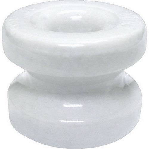 Perky-Pet, Zareba Corner Post Ceramic Insulators, 1.75 IN-10 Pack,White