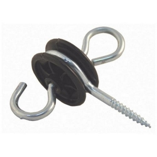 Perky-Pet, Zareba Wood Post Screw-In Gate Anchor, 2 Pack