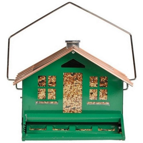 Perky-Pet, Squirrel-Be-Gone Ii Wild Bird Feeder, 8 LB CAP,Green