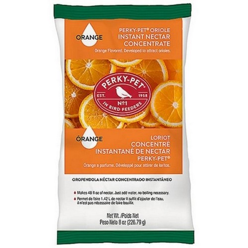 Perky-Pet, Perky / Pet Oriole Instant Nectar Concentrate, 8 Oz, Orange
