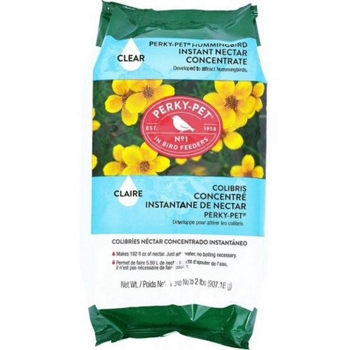 Perky-Pet, Perky-Pet Hummingbird Instant Nectar Concentrate, 2 Lbs,Clear