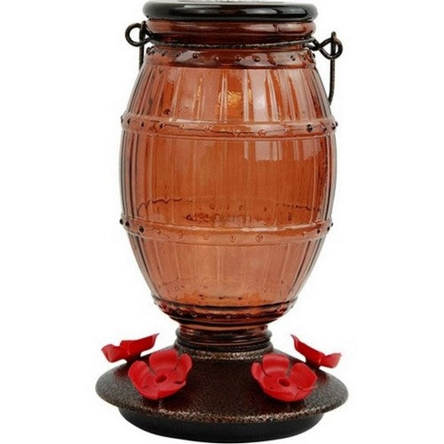 Perky-Pet, Prohibition Top-Fill Glass Hummingbird Feeder, 36 Oz / CAP
