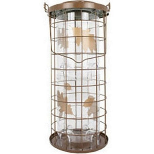 Perky-Pet, Squirrel Stumper Bird Feeder, 3 LB CAP,Bronze