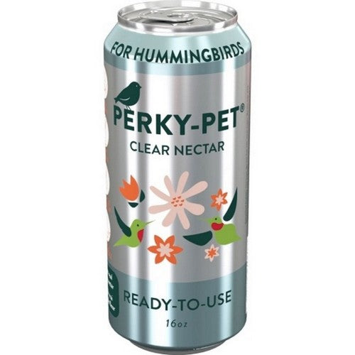 Perky-Pet, Perky / Pet Hummingbird Nectar Ready To Use, 16 Oz, Clear