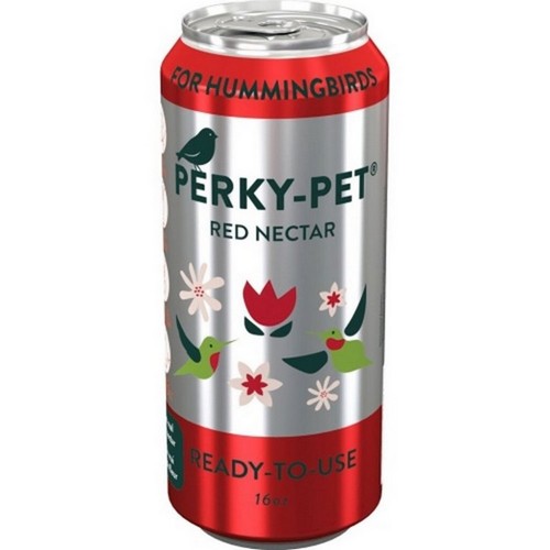 Perky-Pet, Perky / Pet Hummingbird Nectar Ready To Use, 16 Oz, Red