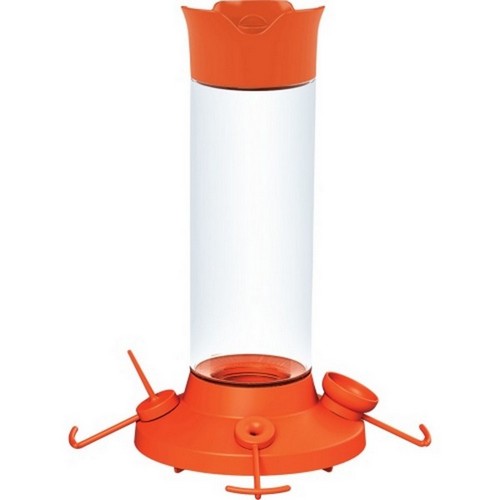 Perky-Pet, Perky Pet Fruit Trio Glass Hummingbird Feeder, 30 Oz, Orange