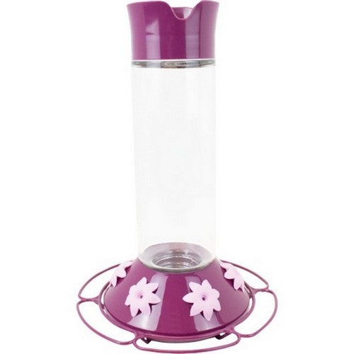 Perky-Pet, Perky Pet Our Best Glass Hummingbird Feeder, 30 Oz, Purple