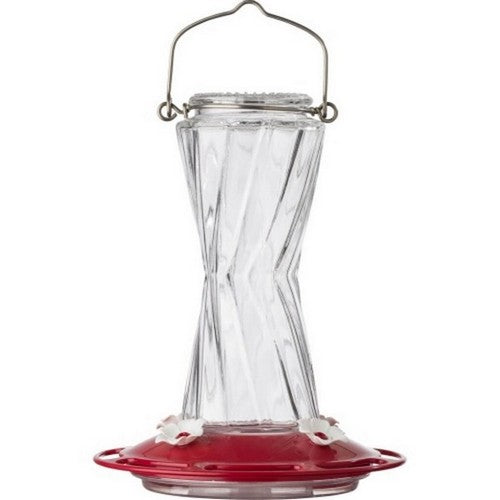 Bohemian Hummingbird Feeder 20 Oz, Red by Perky-Pet