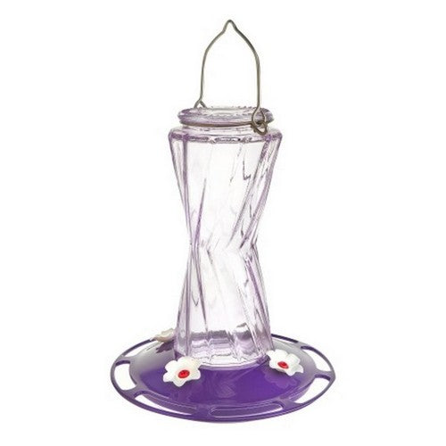 Bohemian Hummingbird Feeder 20 Oz, Purple by Perky-Pet