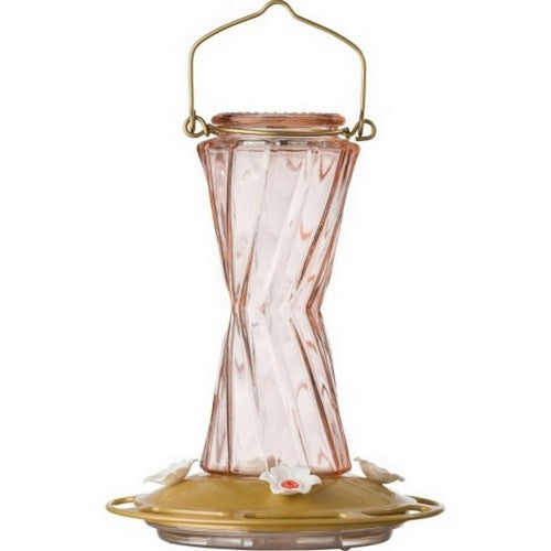 Bohemian Hummingbird Feeder 20 Oz, Gold by Perky-Pet