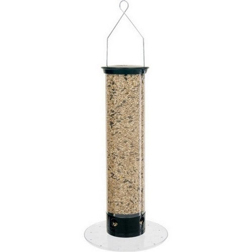 Perky-Pet, Yankee Tipper Squirrel Proof Feeder, 5 Lbs CAP,Black