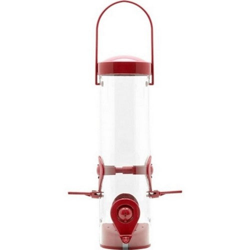 Perky-Pet, Sierra 2-In-1 Feeder, 4 LB CAP,Red