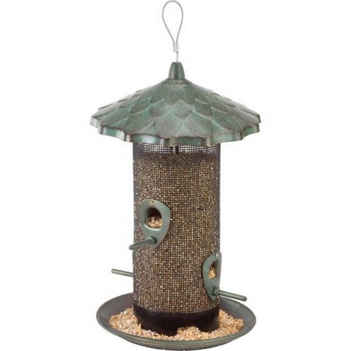 Perky-Pet, Acorn Screen Feeder, 2.8 LB CAP,Grn
