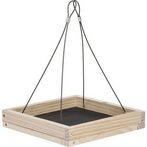 Hanging Platform Feeder 1.6 Lbs CAP,Brown by Perky-Pet