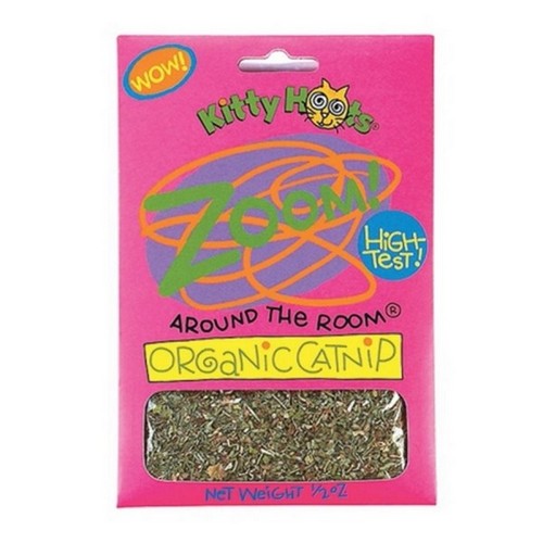 Fat Cat Zoom Around The Room Organic Catnip .5 Oz by JW