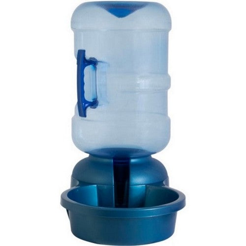 JW, Petmate Big Blue Outdoor Water Bowl, 5 Gallons