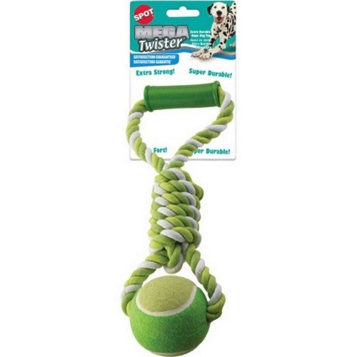 Pup Ice, Spot Mega Twister Mega Ball, 17 Inches, Assorted