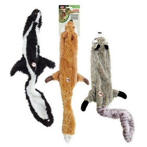 Pup Ice, Skinneeez Jumbo Forest Animal, 36 Inches, Assorted