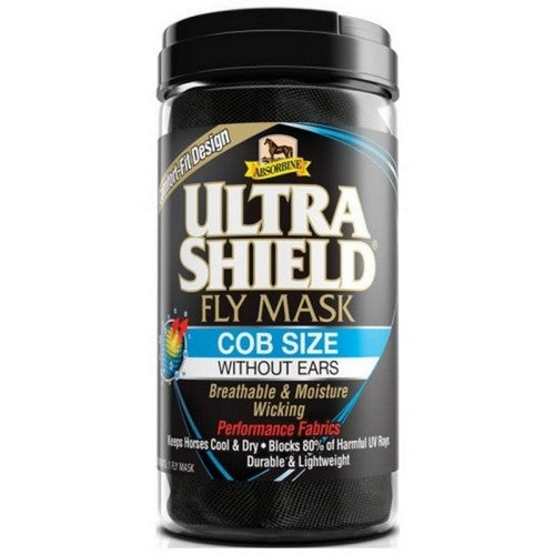 Absorbine Cob Fly Mask W/O Ears Cod Size by Absorbine