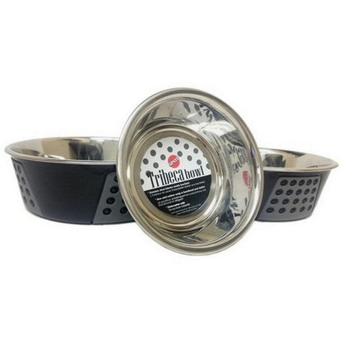 Pup Ice, Spot Tribeca Bowl, 30 Oz, Black