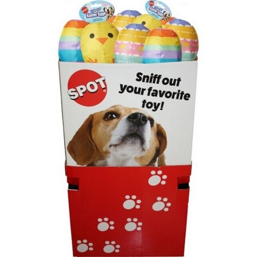 Spot Easter Eggs Dumpbin 36 PC,Pastel by Fieldcrest Farms