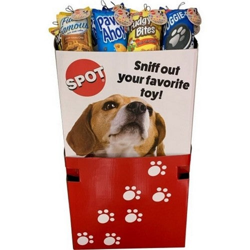 Spot Fun Food Cookies Dumpbin 63 PC,Assorted by Fieldcrest Farms