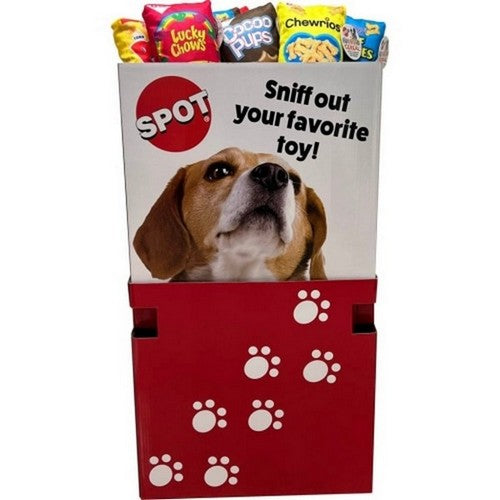 Spot Fun Food Cereal Assorted Dumpbin 63 PC by Fieldcrest Farms