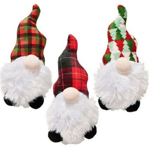 Pup Ice, Spot Holiday Gnome Catnip Toys Assortment, 6 Inches, Assorted