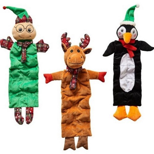 Pup Ice, Spot Holiday Multi Squeaker Assortment, 6 Inches, Assorted