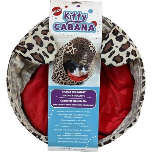 Spot Kitty Cabana 18 IN by Pup Ice