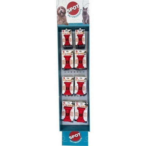Pup Ice, Spot Bully Stick Holder Power Wing, 22 PC,Assorted