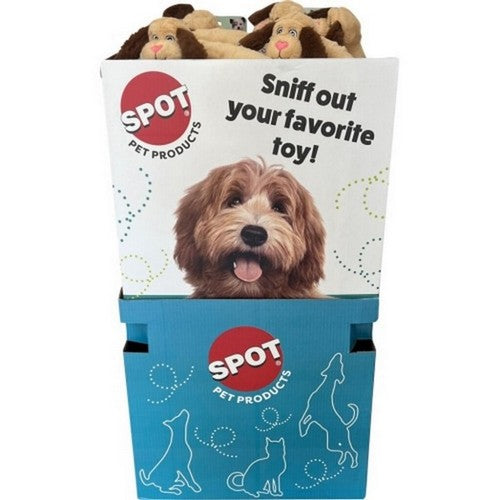 Pup Ice, Spot Soothers Warm Hug Pal Dumpbin, 10 IN-36 PC