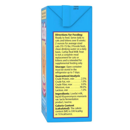 Fresh 'n Clean, Catsip Real Milk Treat For Cats & Kittens, 8 Oz