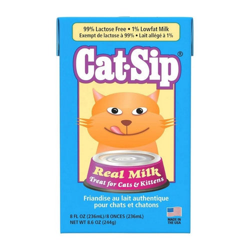 Fresh 'n Clean, Catsip Real Milk Treat For Cats & Kittens, 8 Oz