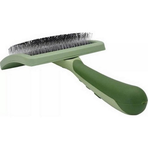 Safe Cat, Safari Curved Firm Slicker Dog Brush, 1 Each