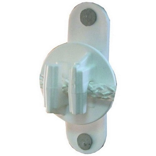 Dare, Snug Wood Or Vinyl Post Insulator, 25 Pack,White