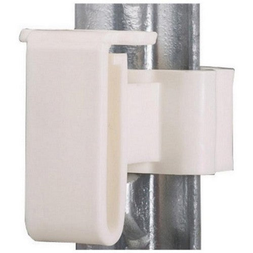 Dare T-Post Tape Insulator 25 Pack,White by Dare
