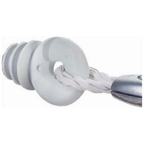 Dare Ring Insulator For Line & Corner Posts 10 Pack,White by Dare