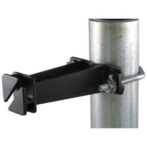 Dare, Dare Tube Post Insulator, 10 Pack,Black