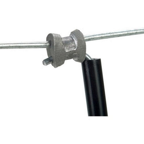 Dare Fence Taps 16 Ga 16 GA-10 Pack,Silver by Dare