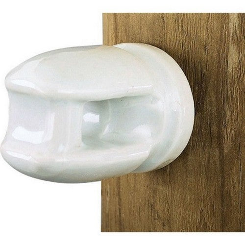 Dare Porcelain Lag Bolt Insulator 25 Pack,White by Dare